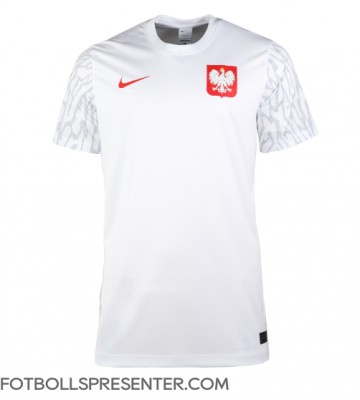 Polen Hemma Matchtröja Dam VM 2022 Kortärmad